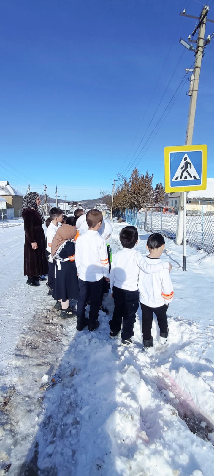 Акция &amp;quot;Внимание-Дети!&amp;quot;.